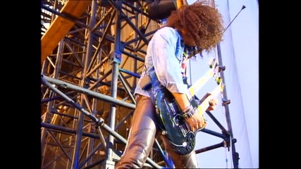 Guns N' Roses - Knockin On Heaven Door (freddie Mercury Tribute 1992 Blu Ray Hd)