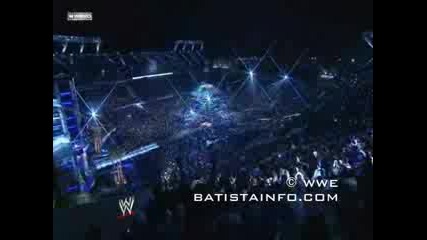 Wwe Wrestlemania Xxiv - Batista Vs. Umaga