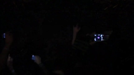 Black Veil Brides - Never Give In (live in San Antonio, Tx 11_7_10)
