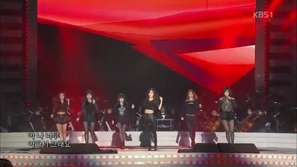 131201 T-ara - Number 9 Open Concert [1080p]