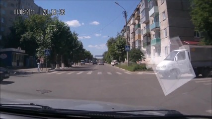 Русия: Компилация автомобилни катастрофи Част 5