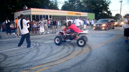 Quad Donuts at the Street Whipz show