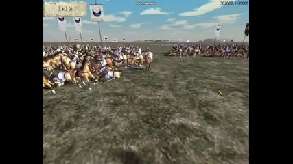Rome Total War Online Battle # 43 Macedon vs Carthage 