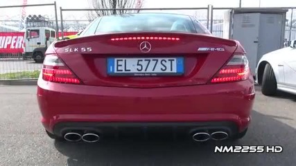 2013 Mercedes Slk55 Amg Exhaust Reving