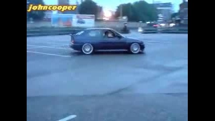 Ford Escort Rs Cosworth Drifting