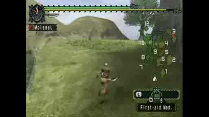 Monster Hunter Freedom - Present for the Armorer