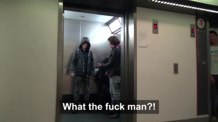 Ето как да накарате всички в един асансьор да останат потресени от възможностите ви!