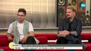 Един клип като на кино: "Черен гранит" от Графа
