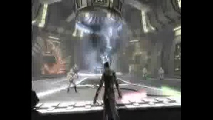 Star Wars Force Unleashed Gameplay