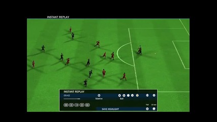 Fifa 10 - Страхотен гол 