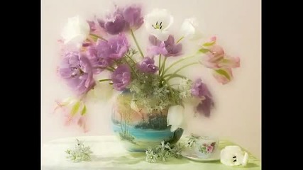 Rainbow Of Flowers
