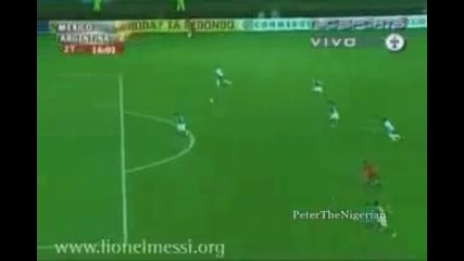 Lionel Messi - Goals 2008 & 2009 