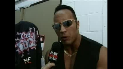 The Rock wwf