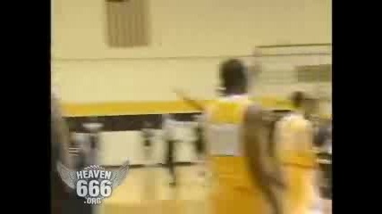Lucky Basketball Shot
