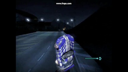 Need For Speed Carbon Stunt