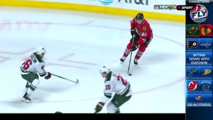 "Удар със стик" - обзорно предаване на NHL /I-ва част/