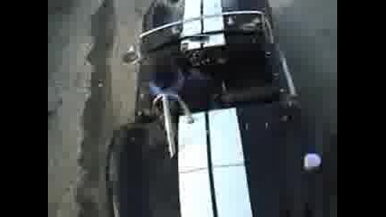 Rc Shelby Cobra with Micro v8 engine