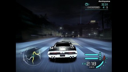 Need For Speed Carbon Едно Начало 57