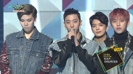 151127 B.a.p nominee Music Bank