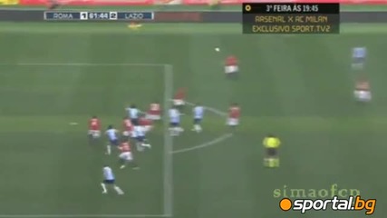 Roma 1:2 Lazio