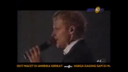 Backstreet Boys - Inconsolable (live 2008)