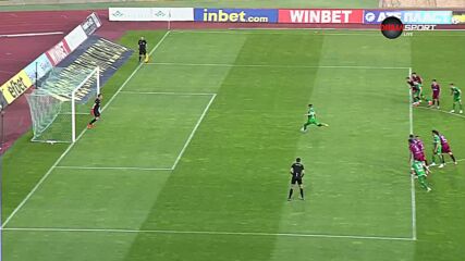 Берое - Септември 1:0 /първо полувреме/