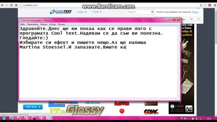 Как се прави Logo ani____