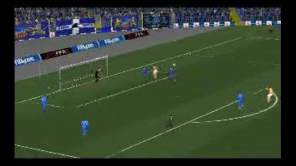 Фифа 10 - Невероятно Воле На В.нифлор Вс Уефски На Гейарена 