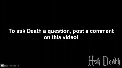 Ask Death: Season 2 Trailer (runescape Machinima) 