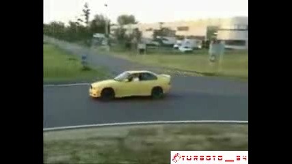 Bmw M3 e36 littel street drift 