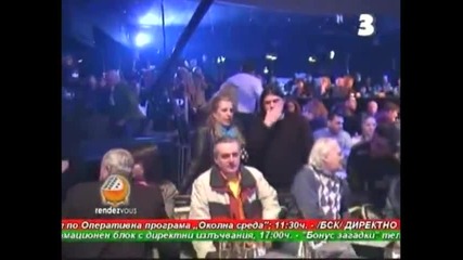 Росица Кирилова с промоция на албума Защото те обичам и 30 години на сцената (2012)