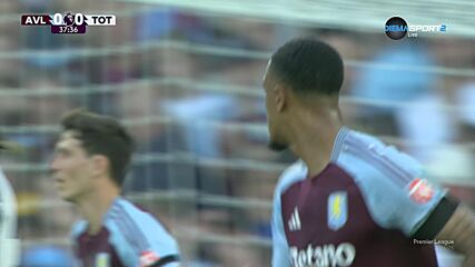 Aston Villa vs. Tottenham Hotspur - 1st Half Highlights