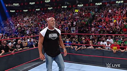 Goldberg emerges to confront Bobby Lashley: Raw, July 19, 2021