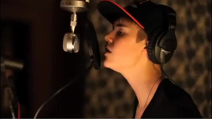 Justin Bieber - Mistletoe ( In The Studio )