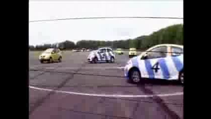 Top Gear - футбол с коли