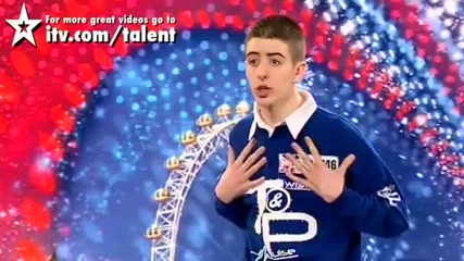 Страхотен танц на Twist and Pulse Britains Got Talent