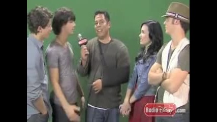Behind the scenes of Its on part 1 