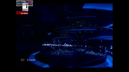 Eurovision 2009 Финал 02 Израел