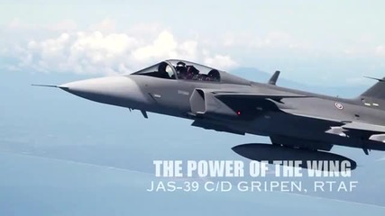 Почустваи силата на крилете на Jas 39 Gripen - Тайланд