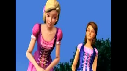 Barbie & Teresa in The Diamond Castle Connected Music Video 