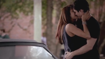 Damon and Elena 5x02 _kiss Scene_