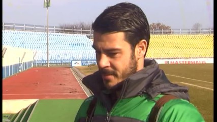 Галин Иванов: Тук усетих уважение, в Левски да са живи и здрави