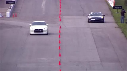Chevrolet Corvette Z06 vs Nissan Gt-r