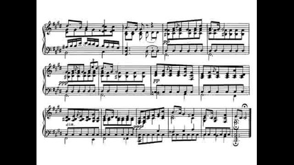 Scriabin Etude Op.2 No.1 (horowitz) (360p) 