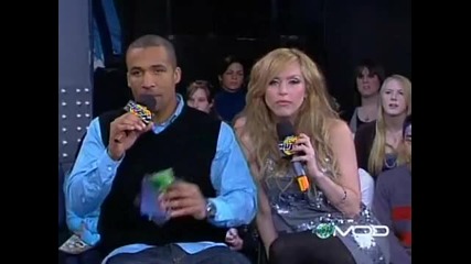 Miley Cyrus Interview on Much On Demand 12_14_07 Part 3 of 3