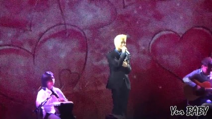 B. A. P ~ 1st Baby Day - Youngjae solo (27.10.12)