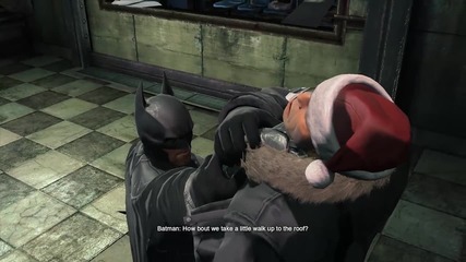 Batman Arkham Origins - Полицейското управление на Готъм