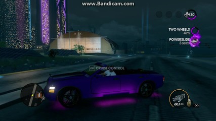Saints Row The Third Drifting