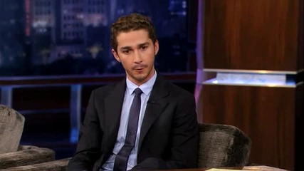 Shia Labeouf on Jimmy Kimmel Live 06/09 part 1