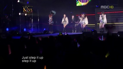 Kara - Step ( 26-02-2012 M B C Tokyo Fashion & Music Super Live )